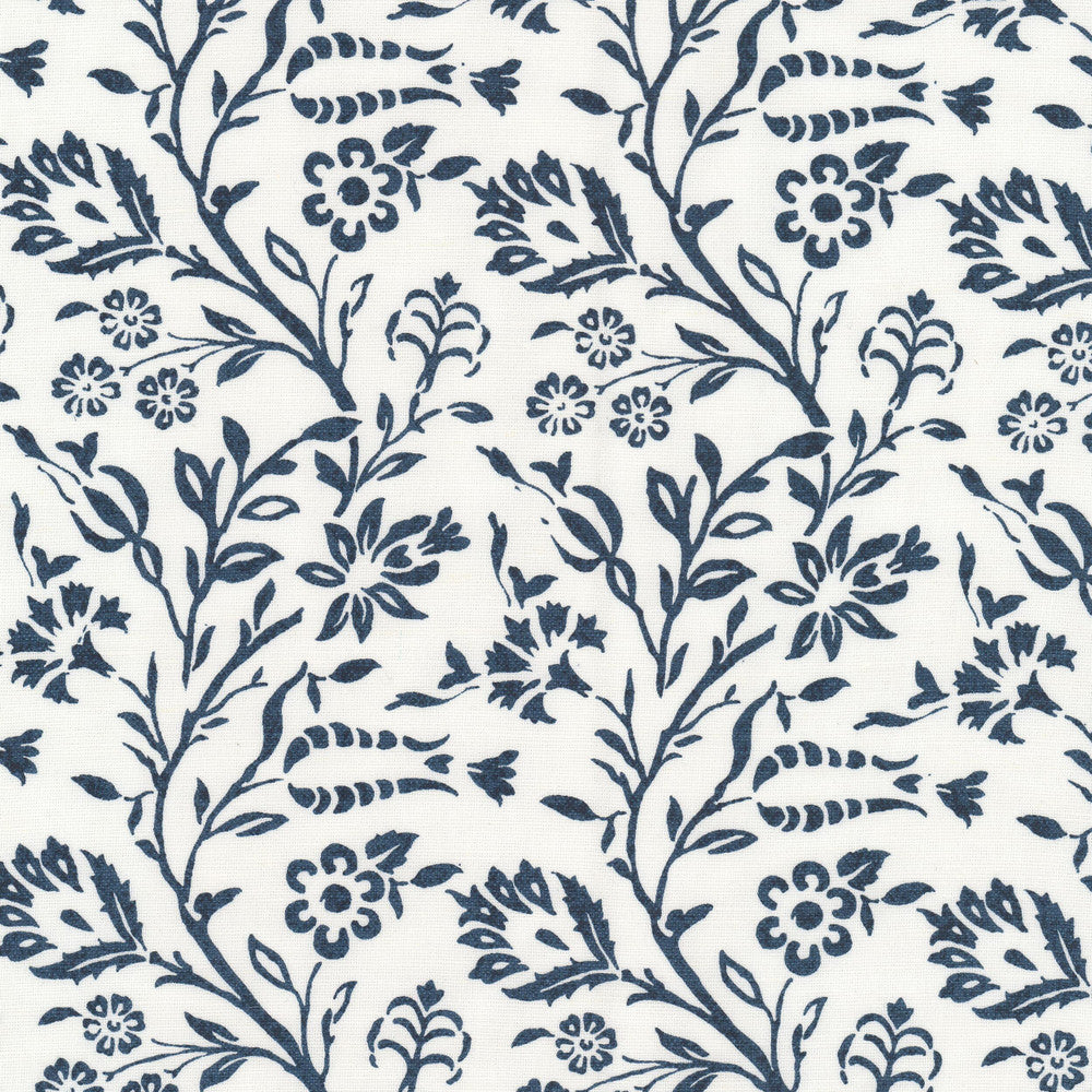 Cheboygan 4 Indigo by Stout Fabric Stout Fabric Cheboygan 4 IndigoFabric RAINBOW LIBRARY CADET/INDIGO 58%LIN 42%COT INDIA </p><p>Repeat: H: 5.125, V: 7.875 54 in - Fabric Carolina -