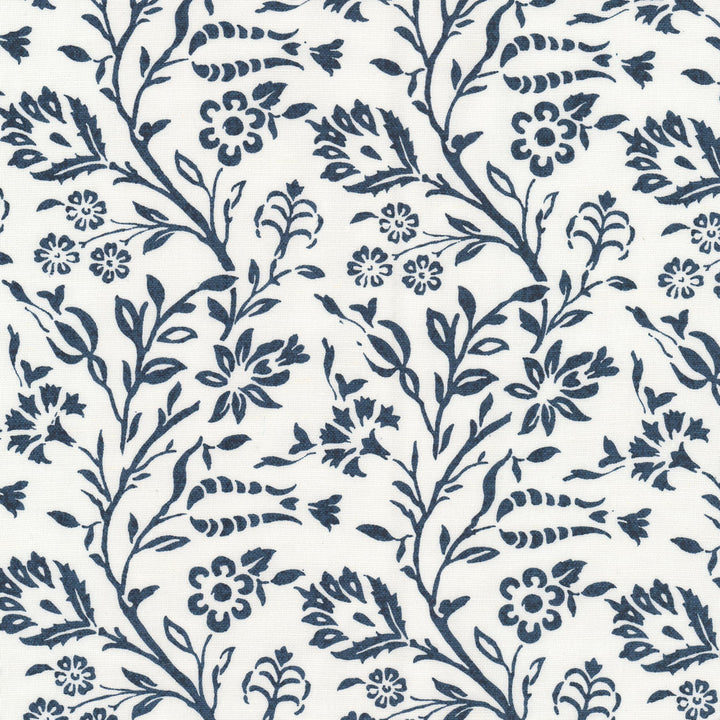 Cheboygan 4 Indigo by Stout Fabric Stout Fabric Cheboygan 4 IndigoFabric Rainbow Library Cadet/Indigo 58%Lin 42%Cot India </p><p>Repeat: H: 5.125, V: 7.625 54 in - Fabric Carolina -