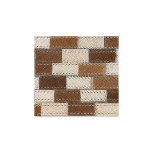 Checkers Tape 3 Saddle by Marcus William Trim