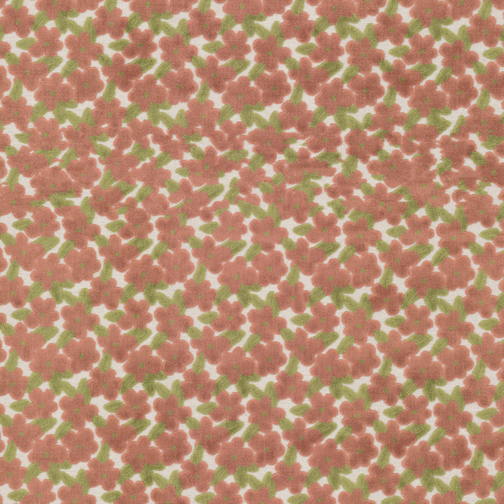 Chelsea 1 Melon by Stout Fabric Stout Fabric Chelsea 1 MelonFabric Rainbow Library Blossom/Sunset 81%Svi 19%Pol India </p><p>Repeat: H: 3.5, V: 3 54 in - Fabric Carolina -