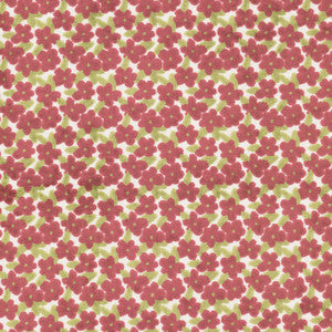 Chelsea 3 Beet by Stout Fabric