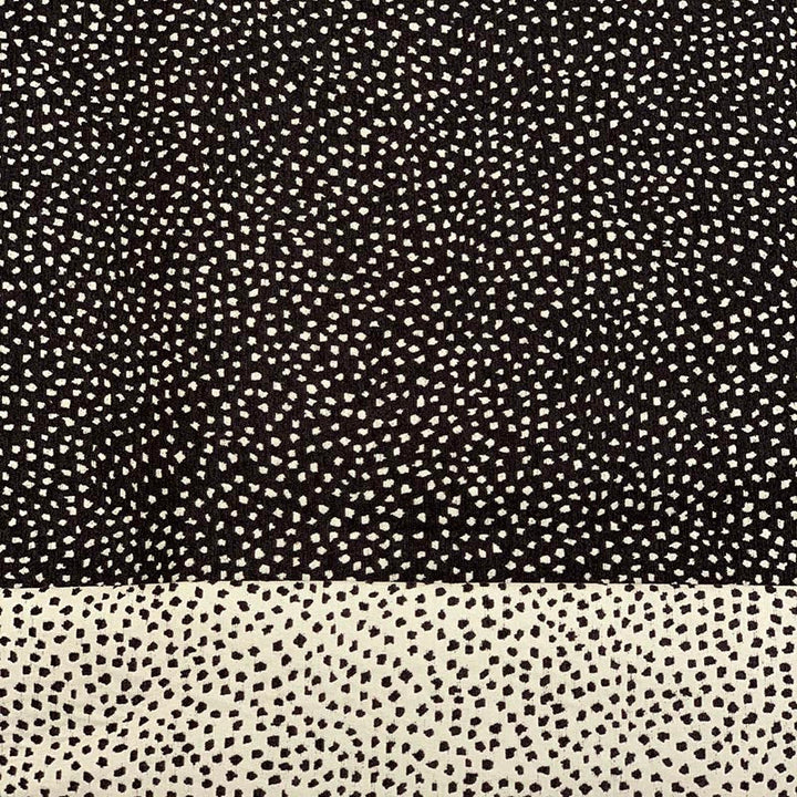 Cherica Raven by Magnolia Designer Fabric - 70Ray/30Poly China 50000 Horizontal: 0 and Vertical: 0 54" - Swanky Fabrics -