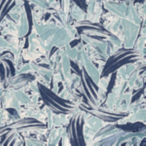 Cher Blue 02 by Norbar Fabric RESORT 100% POLYESTER SPAIN 27 1/8"V 27 1/8"H 55 - Fabric Carolina -