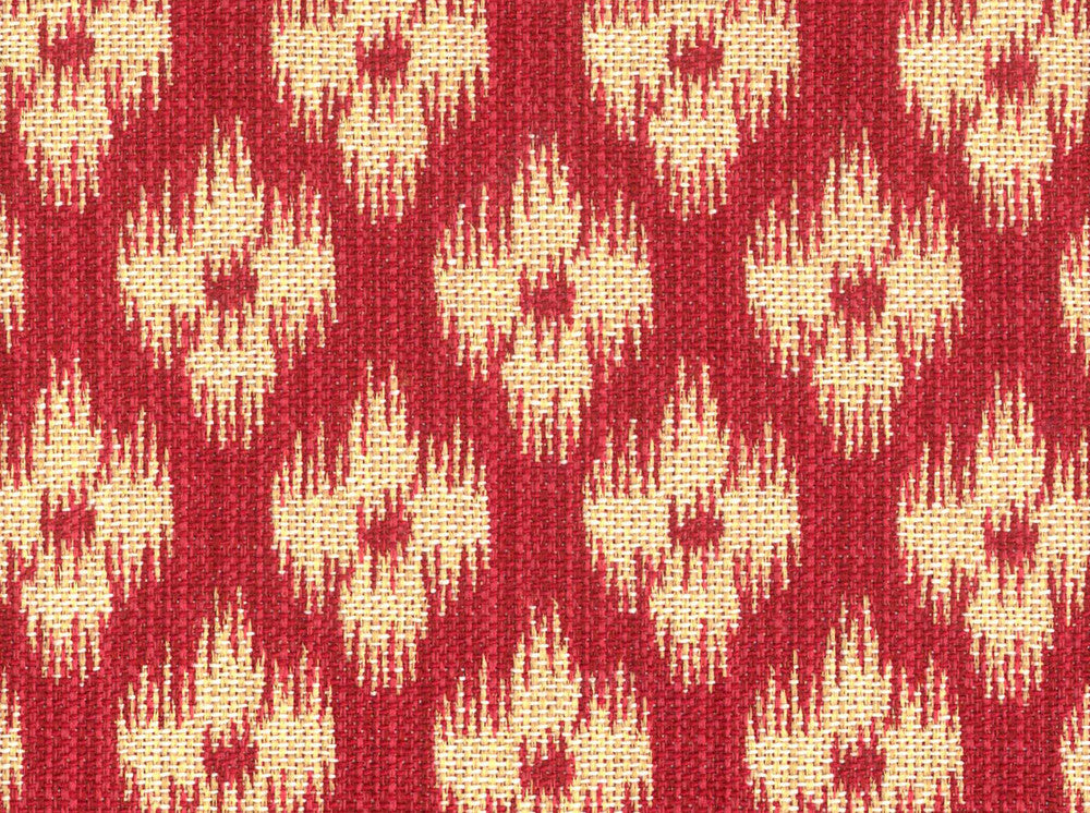 Chester 137 Antique Red by Covington Fabric 58% COTTON/42% POLYESTER Turkey 35000 Horizontal: 2.36 and Vertical: 2.91 55 - Fabric Carolina -