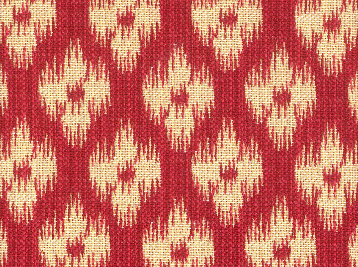 Chester Antique Red 137 by Covington Fabric our website for purchase 58% Cotton/42% Polyester Turkey 35000 Horizontal: 2.36" and Vertical: 2.91" 55" - Fabric Carolina -