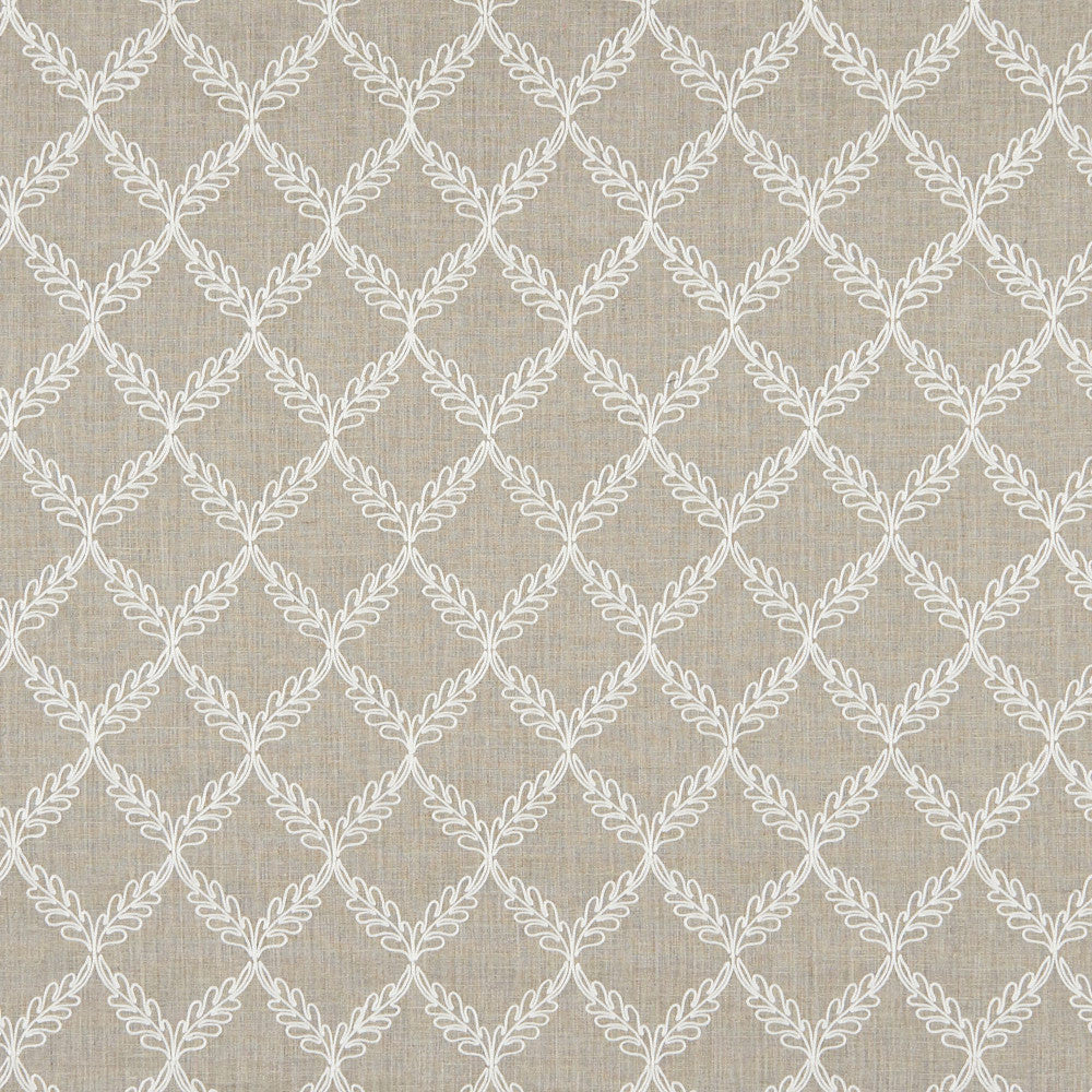 CHESTER 33J8201 by JF Designer Fabric Ambrosia 100% Linen India  Horizontal: 4 and Vertical: 5 56  - Swanky Fabrics -