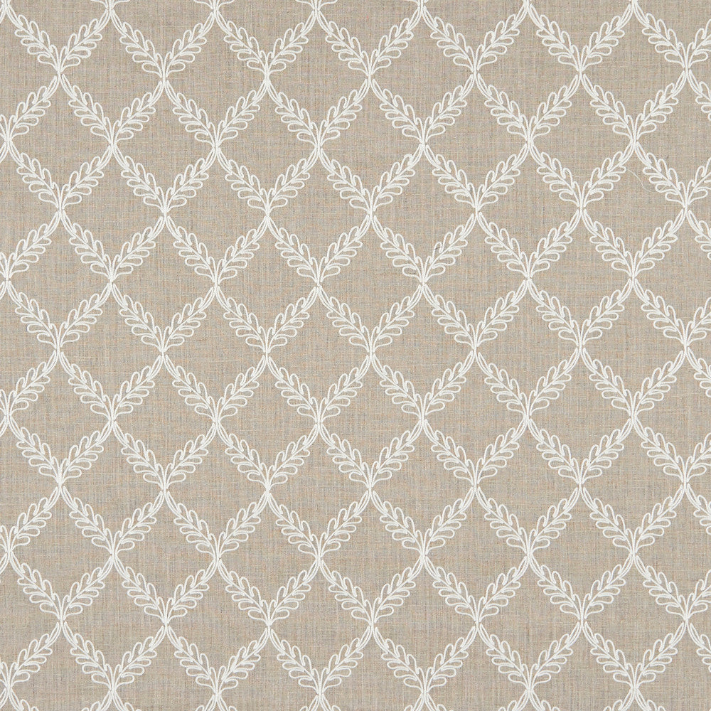 Chester 33J8201 by JF Designer Fabric Ambrosia 100% Linen India Horizontal: 4 and Vertical: 5 56 - Swanky Fabrics -