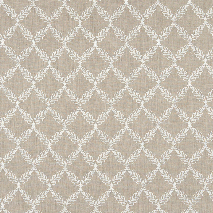 Chester 33J8201 by JF Designer Fabric Ambrosia 100% Linen India Horizontal: 4 and Vertical: 5 56 - Swanky Fabrics -