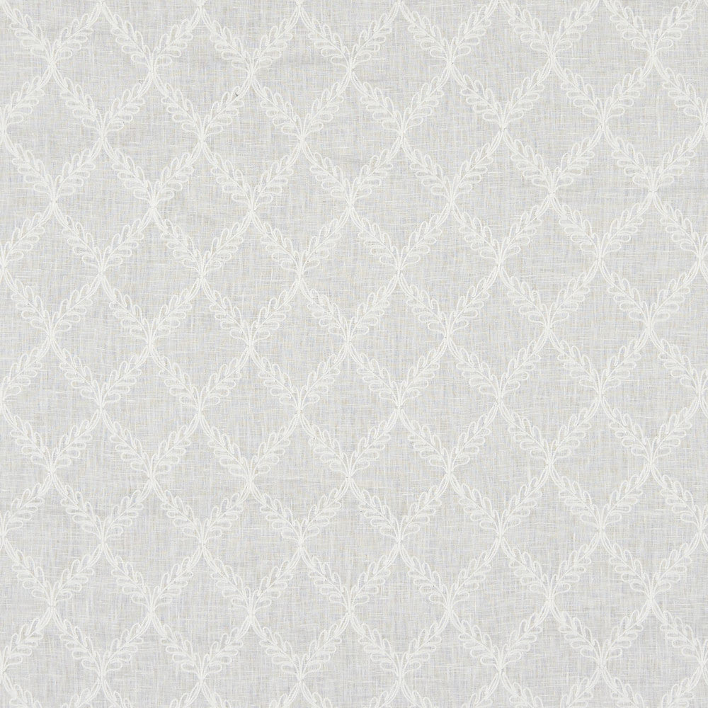 CHESTER 91J8201 by JF Designer Fabric Ambrosia 100% Linen India  Horizontal: 4 and Vertical: 5 56  - Swanky Fabrics -
