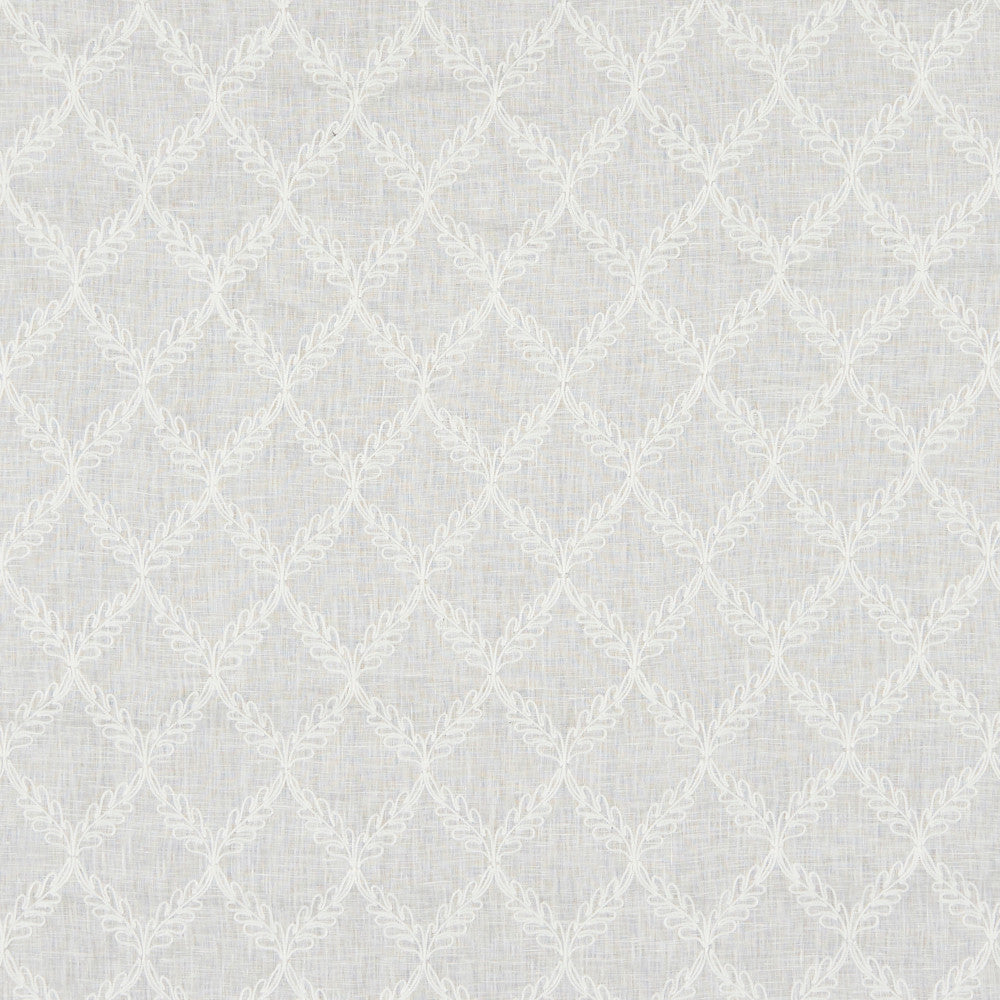 Chester 91J8201 by JF Designer Fabric Ambrosia 100% Linen India Horizontal: 4 and Vertical: 5 56 - Swanky Fabrics -