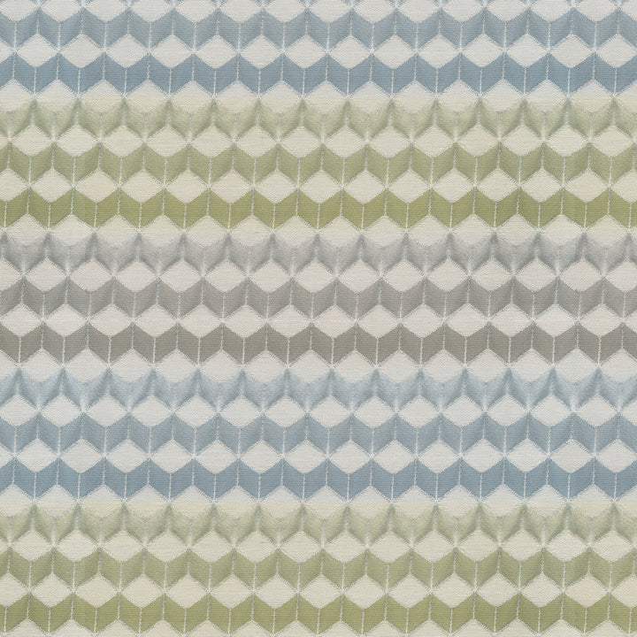 Chevron 64J8591 by JF Fabric Midnight Waters 84% Polyester, 16% Cotton India 9000 Horizontal: 0.75 and Vertical: 15.5 54 - Fabric Carolina -