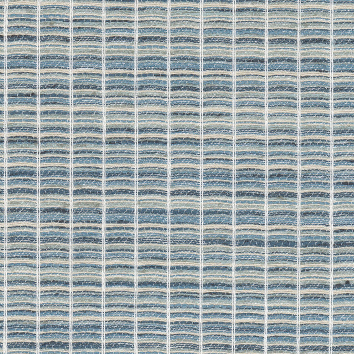 Chewink 1 Lake by Stout Fabric Stout Fabric Chewink 1 LakeFabric LIVING IS EASY DELFT/INDIGO 75%POL 14%COT 8%SVI 3%LIN INDIA </p><p>Repeat: H: 13.500, V: 14.250 54 in - Fabric Carolina -