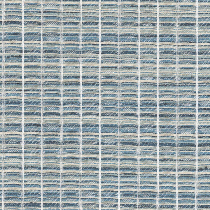 Chewink 1 Lake by Stout Fabric LIVING IS EASY DELFT/INDIGO 75%POL 14%COT 8%SVI 3%LIN INDIA Horizontal: 13.500 and Vertical: 14.250 54 in - Fabric Carolina -