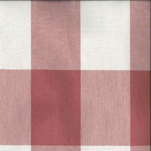 Chex Firecracker 569 by Norbar Fabric See Sample 100% COTTON PORTUGAL 51,000 WYZENBEEK 9"V 9"H 54 - Fabric Carolina -