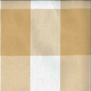 Chex Honey 117 by Norbar Fabric See Sample 100% COTTON PORTUGAL UFAC 1, CAL 117 </p><p>Repeat: Horizontal: 9" and Vertical: 9" 54 - Fabric Carolina -