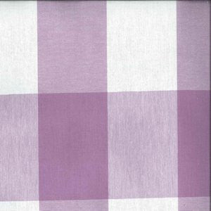 Chex Lilac 704 by Norbar Fabric