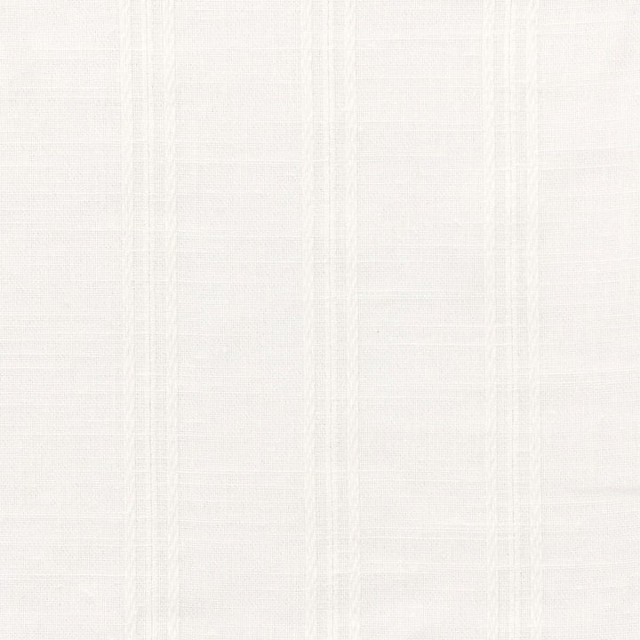 Cheyenne 1 Eggshell by Stout Fabric COLOR MY WINDOW ALABASTER/PARCHMENT 74%POL 26%COT TURKEY Horizontal: 2.25 and Vertical: 0 59 in - Fabric Carolina -