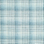 Cheyenne Blue Smoke 439 by Norbar Designer Fabric CALVARY 100% POLYESTER INDIA 6 3/4"V 6 3/4"H 54 - Swanky Fabrics -