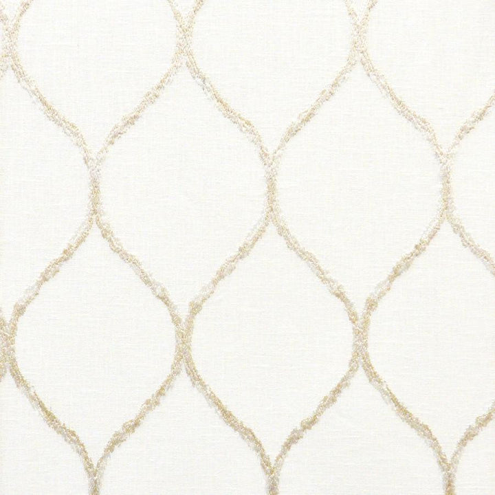 Claudia # 223 Pearl by Maxwell Fabric Color Theory-Vol.Vi Alabaster 52% COTTON/25% RAYON/18% POLYESTER/5% LINEN INDIA V-7.5"H-4.25" 54"EMB.52" - Fabric Carolina -