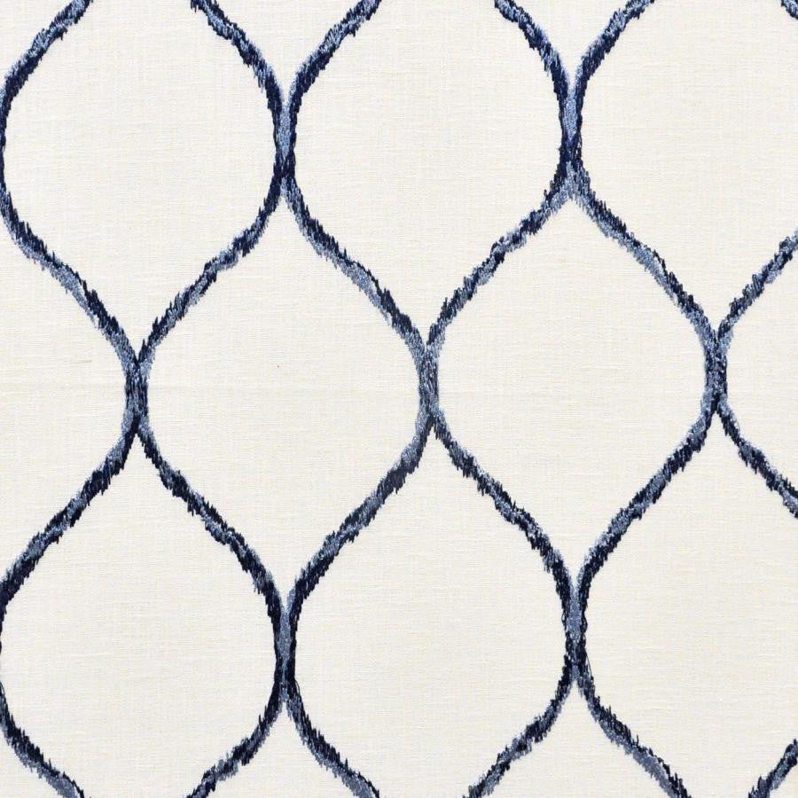 Claudia # 839 Limoges by Maxwell Fabric Color Theory-Vol.Vi Odyssey 52% COTTON/25% RAYON/18% POLYESTER/5% LINEN INDIA V-7.5"H-4.25" 54"EMB.52" - Fabric Carolina -