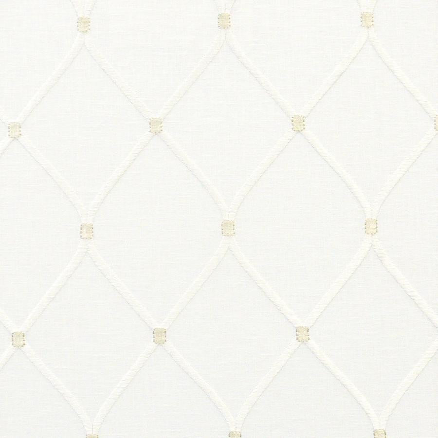 Cleat # 229 Ivory by Maxwell Fabric Color Theory-Vol.Vi Alabaster 52% COTTON/25% RAYON/18% POLYESTER/5% LINEN INDIA V-6"H-3.75" 54"EMB.52" - Fabric Carolina -