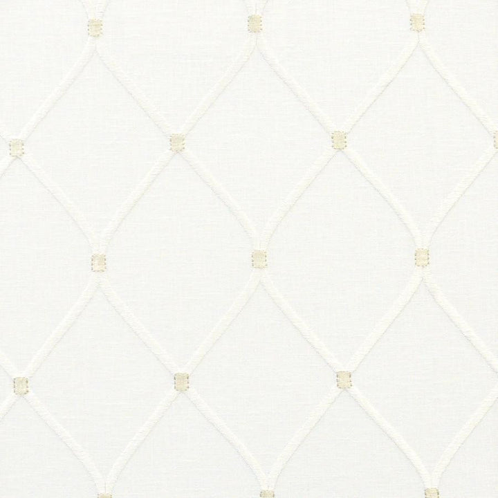 Cleat # 229 Ivory by Maxwell Fabric Color Theory-Vol.Vi Alabaster 52% COTTON/25% RAYON/18% POLYESTER/5% LINEN INDIA V-6"H-3.75" 54"EMB.52" - Fabric Carolina -