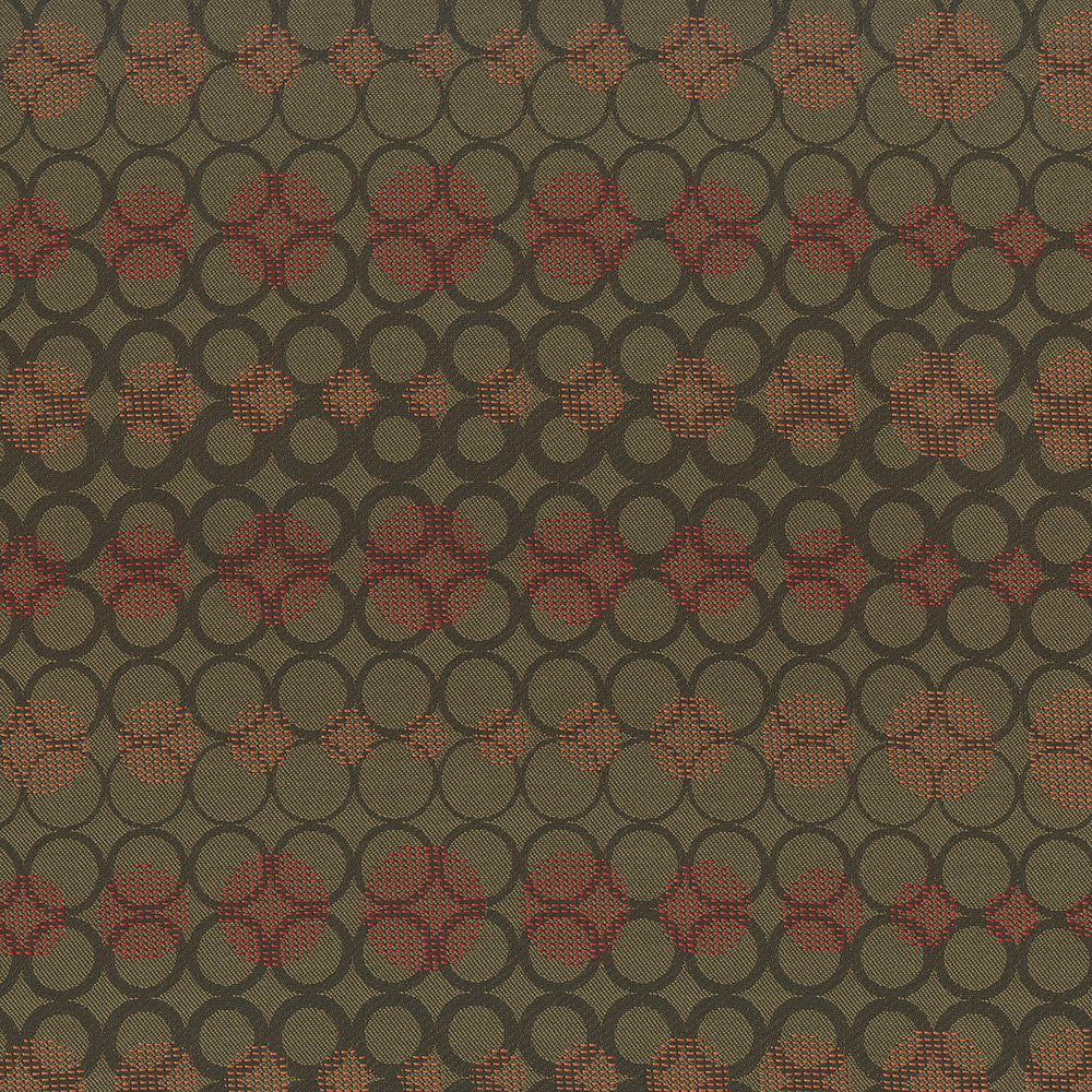 Chicago 74 Flame by Crypton Fabric N/A 100% Polyester US 102,000 Double Rubs </p><p>Repeat: Horizontal: 15.0" (38.1 cm) Across the Roll and Vertical: 7.8" (19.8 cm) Up the Roll 55" (140 cm) - Fabric Carolina -