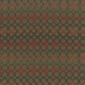 Chicago 74 Flame by Crypton Fabric