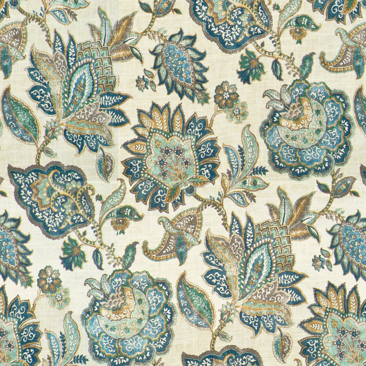 Chieftown 2 Ocean by Stout Fabric Stout Fabric Chieftown 2 OceanFabric RAINBOW LIBRARY OCEAN/FEDERAL SOUTH KOREA </p><p>Repeat: H: 26.000, V: 27.500 55 in - Fabric Carolina -
