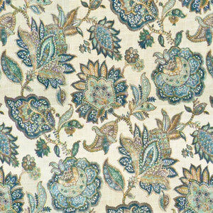 Chieftown 2 Ocean by Stout Fabric