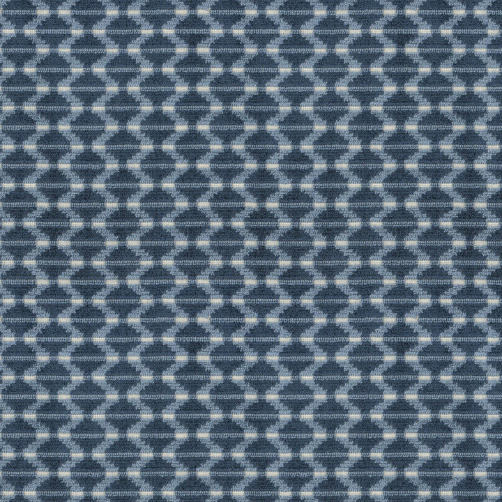 Chili 3 Navy by Stout Fabric Stout Fabric Chili 3 NavyFabric Rainbow Library Harbor/Ink 51%Svi 32%Pol 17%Cot India </p><p>Repeat: H: 1.5, V: 4.375 54 in - Fabric Carolina -