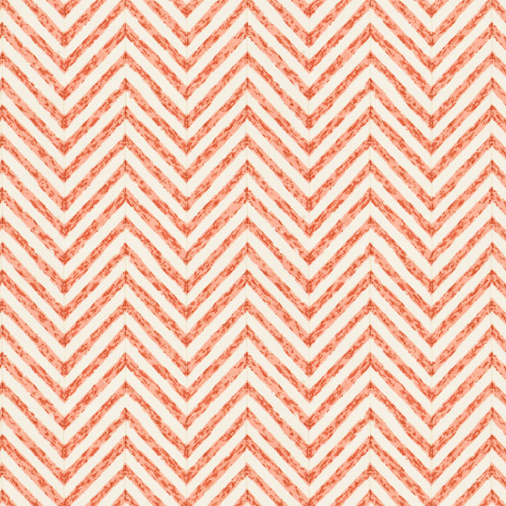 Chime 4 Shrimp by Aoc Fabric RAINBOW LIBRARY BERRY/CINNABAR 100%COT %VEMB INDIA WYZENBEEK 30 000 DOUBLE RUB WEAR TEST (HEAVY DUTY) Horizontal: 13 and Vertical: 8.75 51 in - Fabric Carolina -