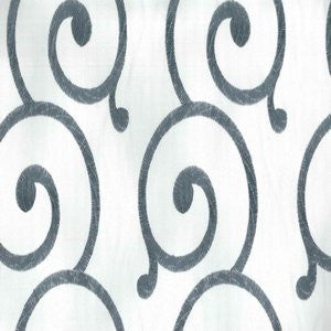 Chip Blue by Norbar Fabric