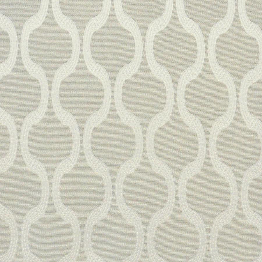 Cyrus # 212 Oyster by Maxwell Fabric Color Theory-Vol.Vi Alabaster 100% POLYESTER INDIA V-5"H-3" 54.7" - Fabric Carolina -