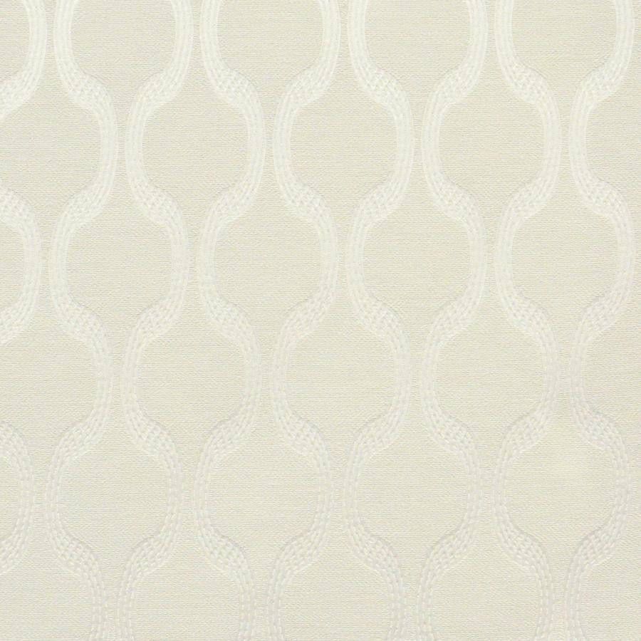 Cyrus # 236 Cloud by Maxwell Fabric Color Theory-Vol.Vi Alabaster 100% POLYESTER INDIA V-5"H-3" 54.7" - Fabric Carolina -