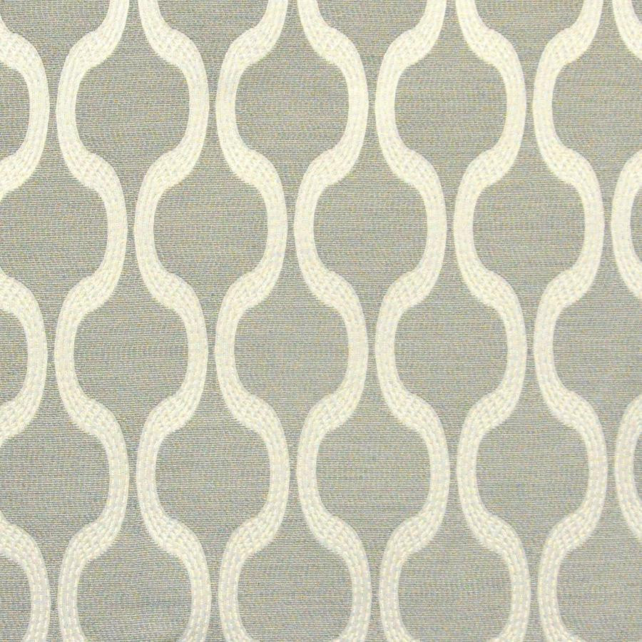 Cyrus # 407 Cement by Maxwell Designer Fabric Color Theory-Vol.Vi Flagstone 100% POLYESTER INDIA V-5"H-3" 54.7" - Swanky Fabrics -