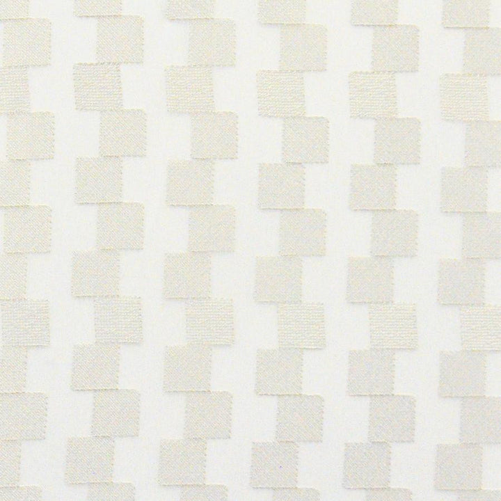 Crete # 522 Alloy by Maxwell Fabric Sheer Paths 100% POLYESTER TURKEY V-2" H-2" 118" EMB. WIDTH 110" - Fabric Carolina -