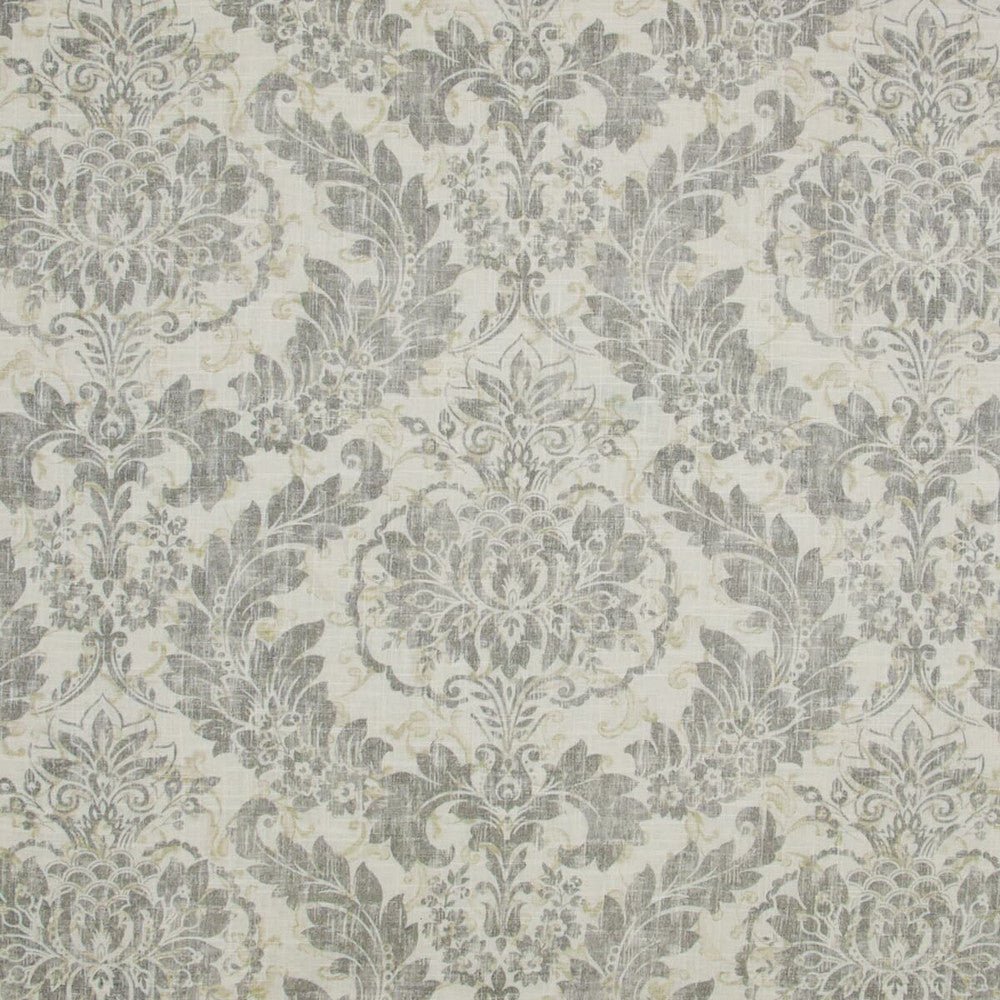 Chloe 4 Platinum by Stout Fabric RAINBOW LIBRARY PEWTER/RAVEN 55%LIN 45%SVI CHINA FLAME RETARDANT-U.F.A.C. CLASS 1 FLAME RETARDANT-N.F.P.A. 260A CLASS 1 MARTINDALE WEAR TEST (12 000 CIRCULAR RUBS) </p><p>Repeat: 25.25 54 in - Fabric Carolina -