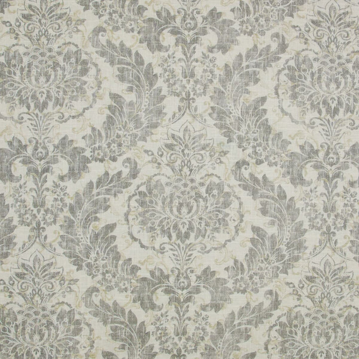 Chloe 4 Platinum by Stout Fabric RAINBOW LIBRARY PEWTER/RAVEN 55%LIN 45%SVI CHINA FLAME RETARDANT-U.F.A.C. CLASS 1 FLAME RETARDANT-N.F.P.A. 260A CLASS 1 MARTINDALE WEAR TEST (12 000 CIRCULAR RUBS) </p><p>Repeat: 25.25 54 in - Fabric Carolina -