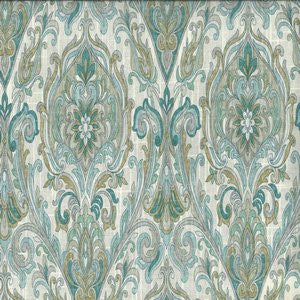 Chosen Jadestone by Norbar Fabric 100% COTTON UAE 18"V 9"H 54 - Fabric Carolina -