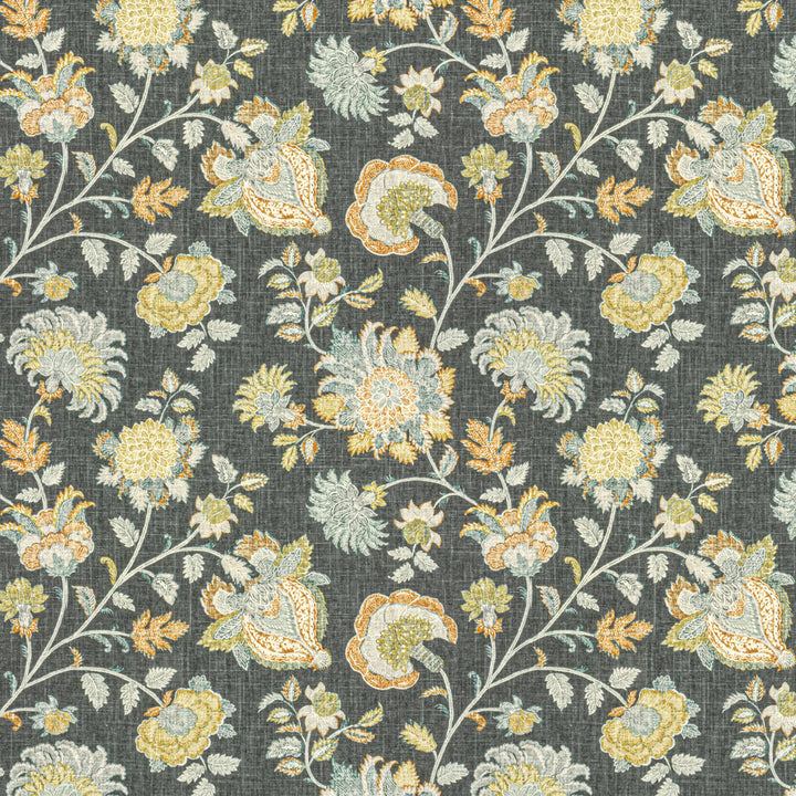 Christopher 1 Asphalt by Stout Fabric Stout Fabric Christopher 1 AsphaltFabric Comfortable Living Platinum/Slate 45%Svi 55%Lin China </p><p>Repeat: H: 27, V: 0 54 in - Fabric Carolina -