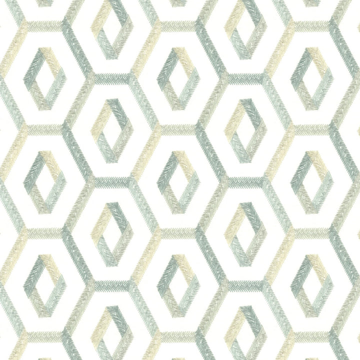 Chuckle 1 Dewkist by Stout Fabric Stout Fabric Chuckle 1 DewkistFabric RAINBOW LIBRARY SPRAY/SHORELINE 100%COT %BEMB INDIA </p><p>Repeat: H: 6.250, V: 5.000 52 in - Fabric Carolina -