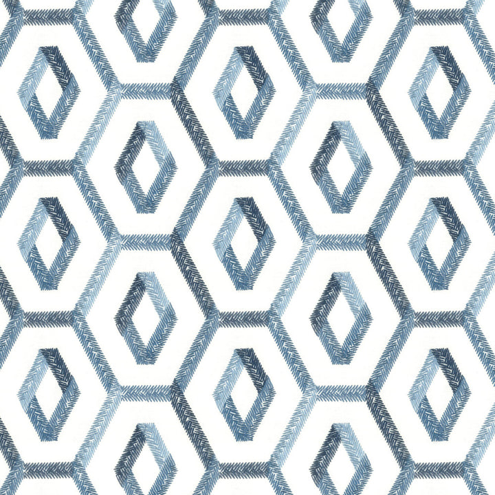 Chuckle 2 Denim by Stout Fabric Stout Fabric Chuckle 2 DenimFabric Rainbow Library Horizon/Lake 100%Cot %Bemb India </p><p>Repeat: H: 6.25, V: 24.5 52 in - Fabric Carolina -