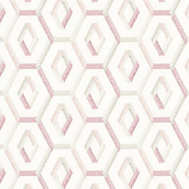 Chuckle 3 Tearose by Stout Fabric Stout Fabric Chuckle 3 TearoseFabric RAINBOW LIBRARY TILE/SORBET 100%COT %BEMB INDIA </p><p>Repeat: H: 6.250, V: 5.000 52 in - Fabric Carolina -
