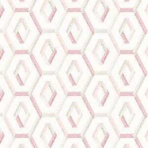 Chuckle 3 Tearose by Stout Fabric