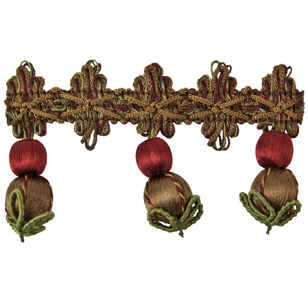 Chunbuso 4 Bark by Stout Trim Stout Trim Chunbuso 4 BarkTrim OPUS II TRIM CHINA </p><p>Repeat: H: 0.000, V: 0.000 2.5 in - Fabric Carolina -