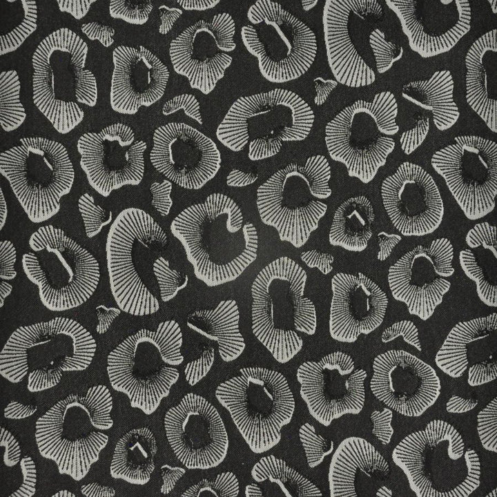 Coquina # 816 Domino by Maxwell Fabric Performance Wovens-Vol. Vi Pampas 71% UV POLYESTER 29% UV RECYCLED POLYESTER USA V-14.4" H-14.1" 57.3" - Fabric Carolina -