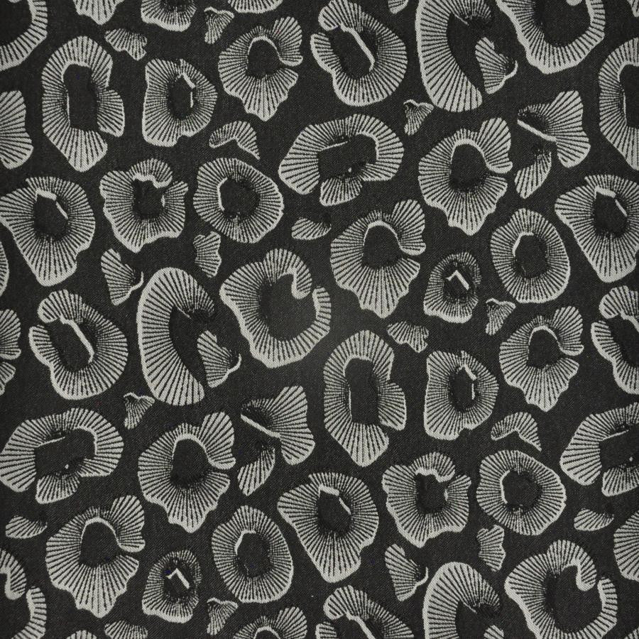 Coquina # 816 Domino by Maxwell Designer Fabric Performance Wovens-Vol. Vi Pampas 71% UV POLYESTER 29% UV RECYCLED POLYESTER USA V-14.4" H-14.1" 57.3" - Swanky Fabrics -