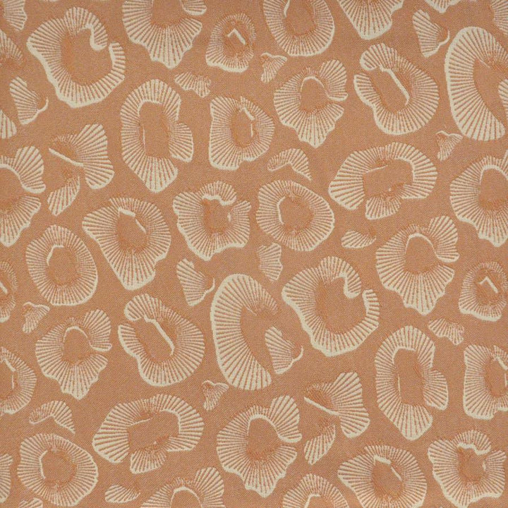 Coquina # 919 Peach by Maxwell Fabric Performance Wovens-Vol. Vi Peachtree 71% UV POLYESTER 29% UV RECYCLED POLYESTER USA V-14.4" H-14.1" 57.3" - Fabric Carolina -