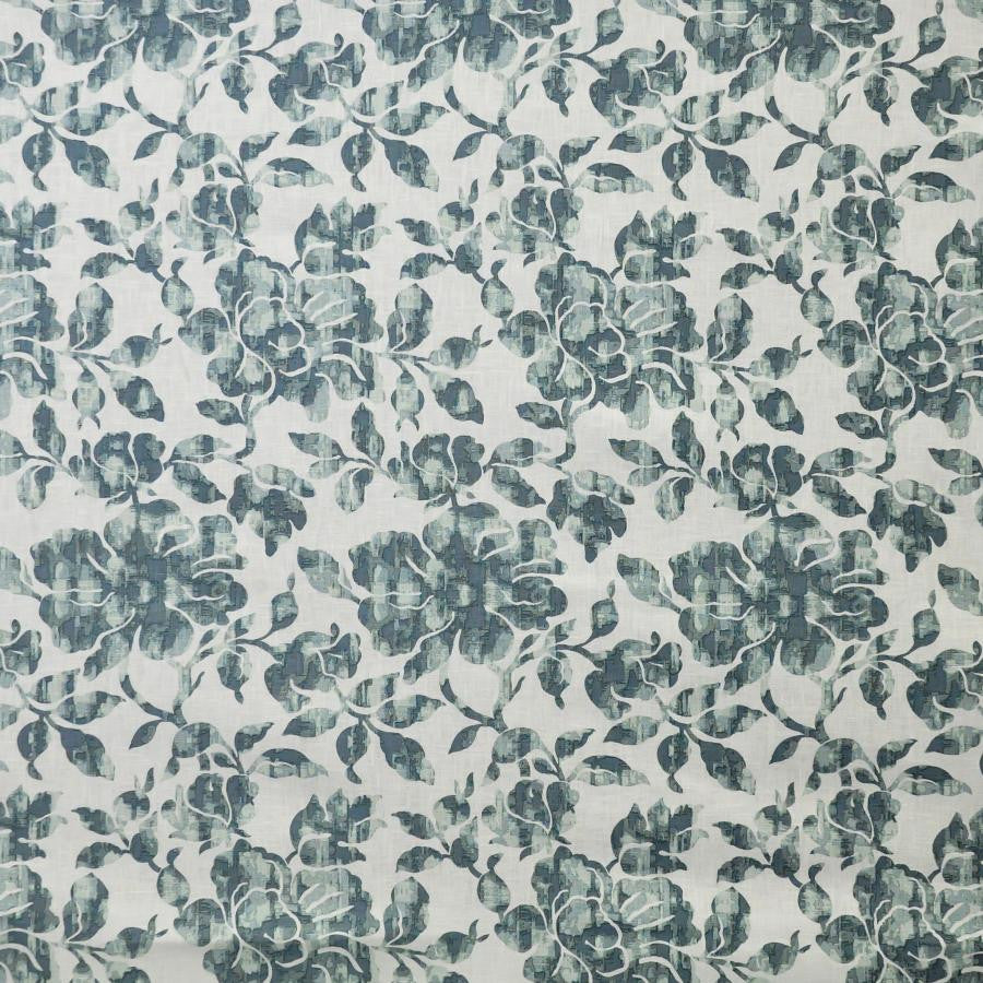 Chandra # 129 Horizon by Maxwell Fabric Color Theory-Vol.Vii Neptune 70% COTTON
25% POLYESTER
5% LINEN INDIA V-20" H- 10.8" 54" - Fabric Carolina -